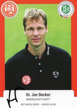 Becker, Jan - Rot-Weiß Essen (2005/06)