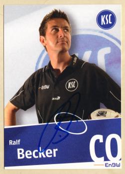 Becker, Ralf - Karlsruher SC (2008/09)