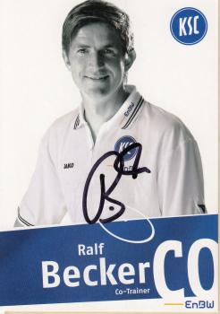Becker, Ralf - Karlsruher SC (2007/08)
