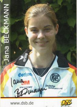 Beckmann, Jana