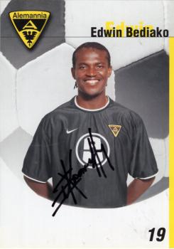 Bedeako, Edwin - Alemannia Aachen (2002/03)