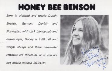 Bee Benson, Honey - RTL Luxemburg