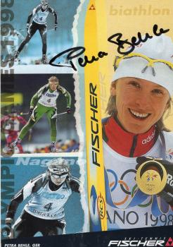 Behle, Petra - Olympia Gold 1998