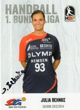 Behnke, Julia - SG Bietigheim (2013/14)