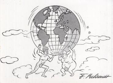 Behrendt (†), Fritz - Cartoonist