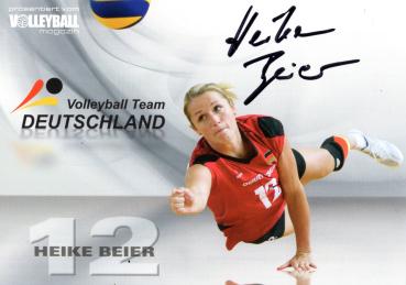 Beier, Heike - Nationalmannschaft