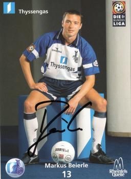 Beierle, Markus - MSV Duisburg (1998/99)