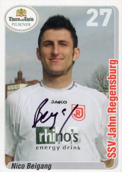 Beigang, Nico - Jahn Regensburg (2007/08)
