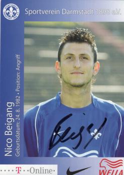 Beigang, Nico - SV Darmstadt 98 (2006/07)
