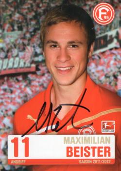 Beister, Maximilian - Fortuna Düsseldorf (2011/12)