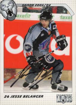 Belanger, Jesse - Frankfurt Lions (2003/04)
