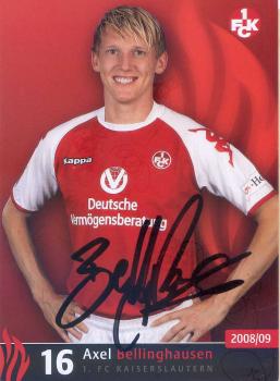 Bellinghausen. Axel - 1.FC Kaiserslautern (2008/09)