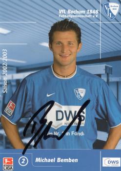 Bemben, Michael - VFL Bochum (2002/03)