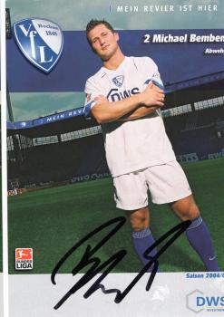 Bemben, Michael - VFL Bochum (2004/05)