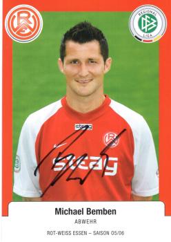 Bernben, Michael - Rot-Weiß Essen (2005/06)
