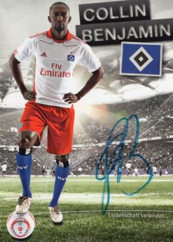 Benjamin, Collin - Hamburger SV (2010/11)