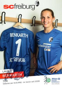 Benkarth, Laura - SC Freiburg (2015/16)