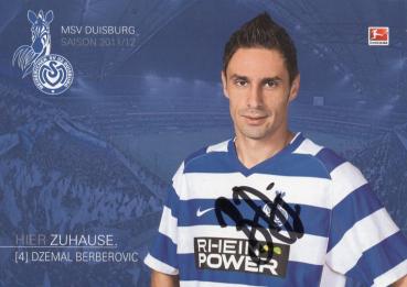 Berberovic, Dzemal - MSV Duisburg (2011/12)