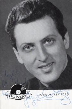 Berg (†), Jörg Maria