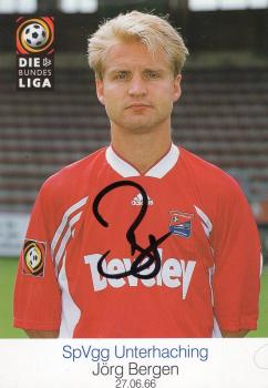 Bergen, Jörg - SpVgg. Unterhaching (1998/99)