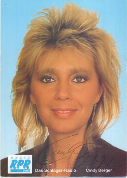 Berger, Cindy