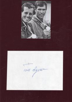 Berger (N), Tore - Olympiasieger 1960