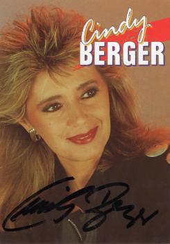 Berger, Cindy