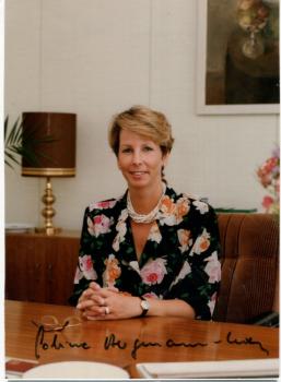 Bergmann-Pohl, Sabine - letzter Staatsoberhaupt der DDR