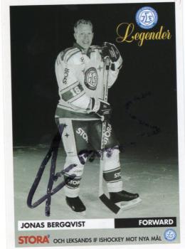 Bergqvist (S), Jonas - Olympiasieger 1994