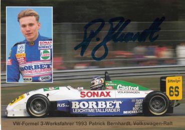 Bernhardt, Patrick