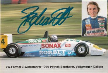 Bernhardt, Patrick - Formel 3