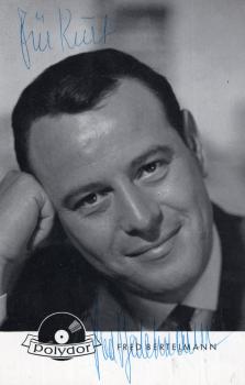 Bertelmann (†), Fred