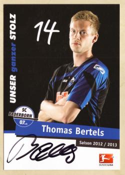 Bertels, Thomas - SC Paderborn (2012/13)