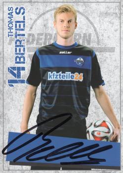 Bertels, Thomas - SC Paderborn (2014/15)