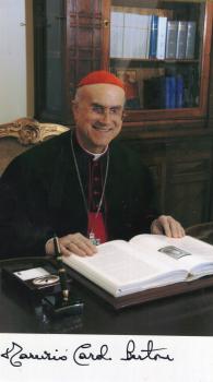 Bertone (I), Kardinal Tarcisco