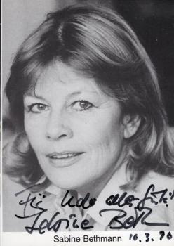 Bethmann, Sabine