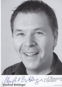 Bettinger, Manfred - Ohnsorg Theater
