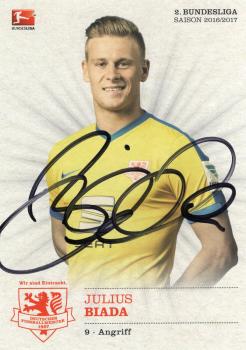 Biada, Julia - Eintracht Braunschweig (2016/17)