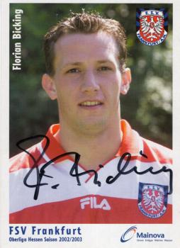 Bicking, Florian - FSV Frankfurt (2002/03)