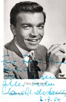Biederstaedt (†), Claus