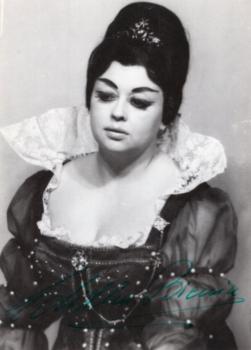 Bienia, Edith - Opernsängerin