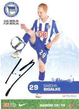 Bigalke, Sascha - Hertha BSC Berlin (2009/10)
