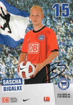 Bigalke, Sascha - Hertha BSC Berlin (2010/11)