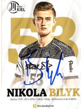 Bilyk, Nikola - THW Kiel (2017/18)