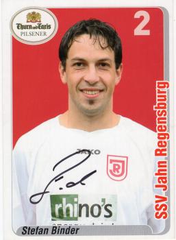 Binder, Stefan - Jahn Regensburg (2007/08)