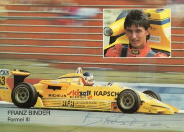 Binder (A), Franz