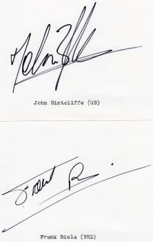 Bintcliffe (GB), John & Biela, Frank