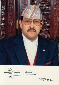Birendra, König von Nepal