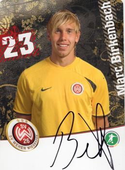 Birkenbach, Marc - SV Wehen Wiesbaden (2009/10)