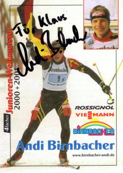 Birnbacher, Andi